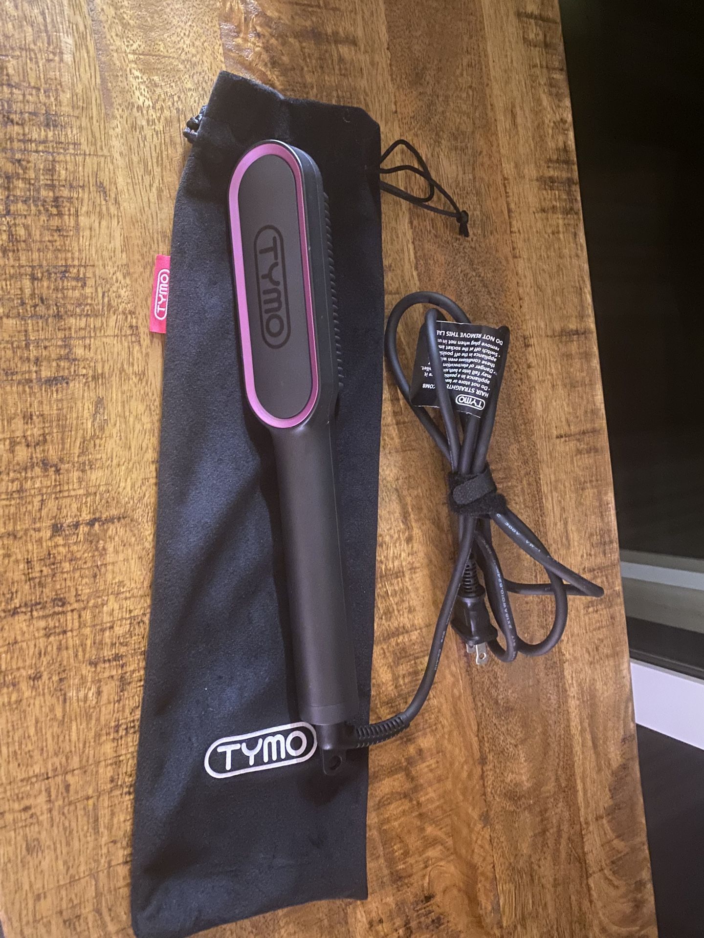 Tymo Hair Straightening Brush.   