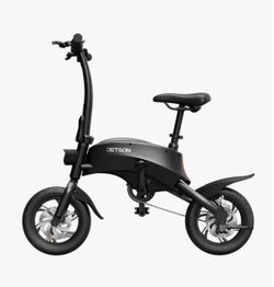 Jetson Axle E bike 36v with pedal assist and LED