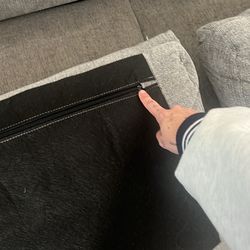 Grey Sectional Couch 