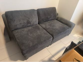 Grey Couch