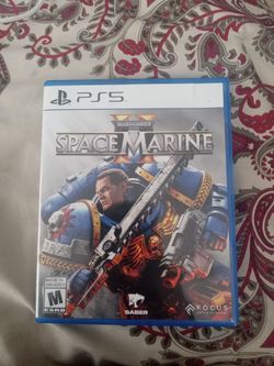 Warhammer 40k Space Marine 2 Ps5