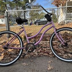 Beach Cruiser Bike 