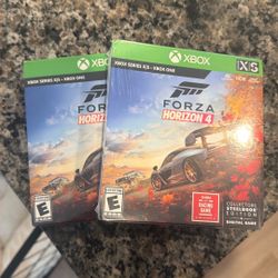 Sealed Forza 4 Xbox Steelbook 