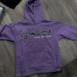 sp5der hoodie size small