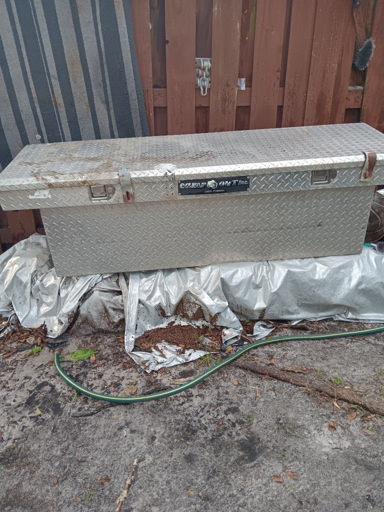 Aluminum toolbox for Sale in Fort Lauderdale, FL OfferUp