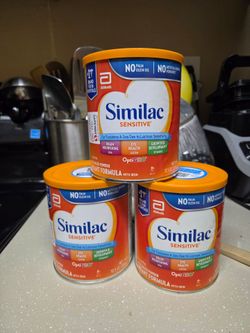 Similac sensitive baby formula