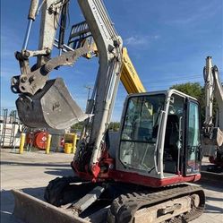 Takeuchi Tb290 Mini Excavator 