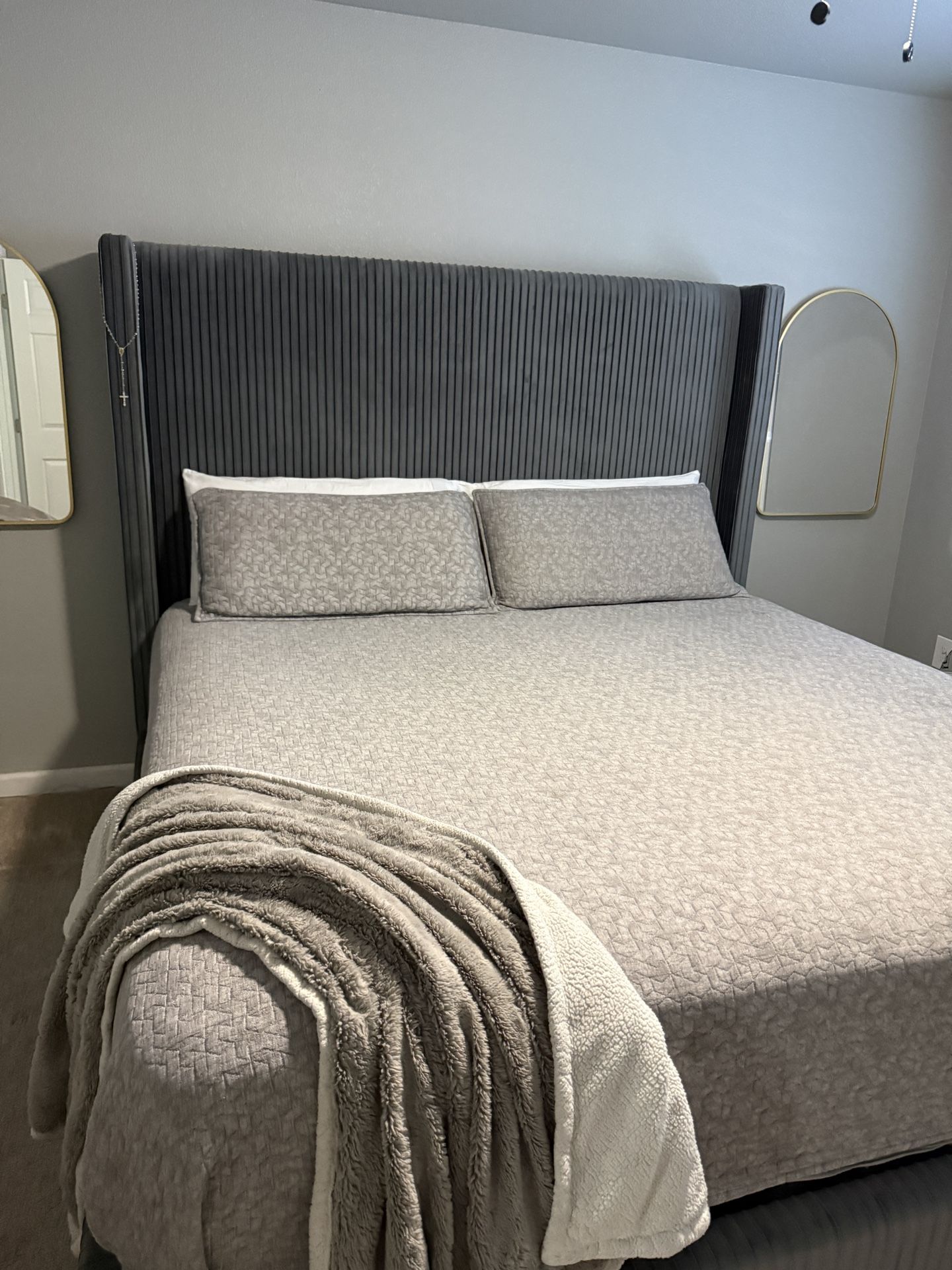 King Bed frame
