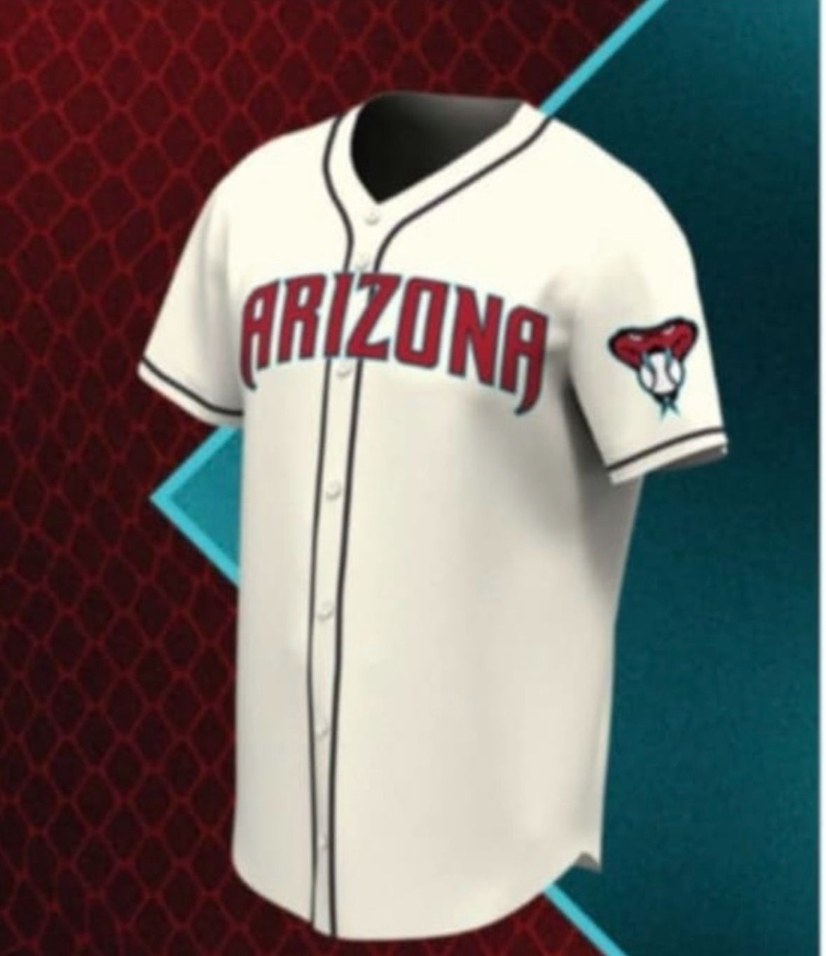 Diamondbacks Replica Jersey