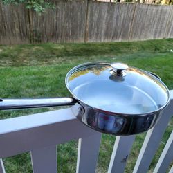 Cookware Wolfgang Puck Very Heavy.