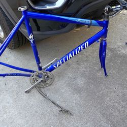 54 cm Specialized Allez aluminum frame - $200 (Rancho Penasquitos)