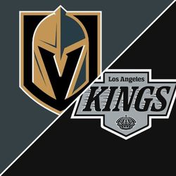 Los Angeles Kings Vs Vegas Golden Knights 
