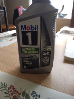 Mobil One ( Quarts ) Full Synthetic 0w-20