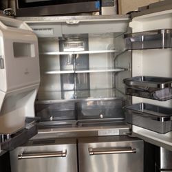 KITCHENAID 5 Doors Stainless Steel French Door 