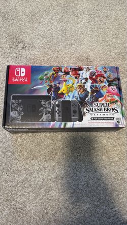 Nintendo Switch Super Smash Bros. Ultimate Edition + Original Box