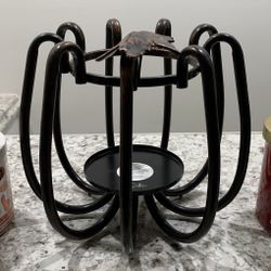 Bed Bath & Beyond Candle Holder & Candles