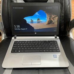 HP Probook 440 G3 Core i5 8GB 128GB SSD + 500GB -Windows 10 -Word/Excel!