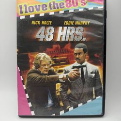 48 Hrs. (DVD, 2008, I Love the 80s Edition)
