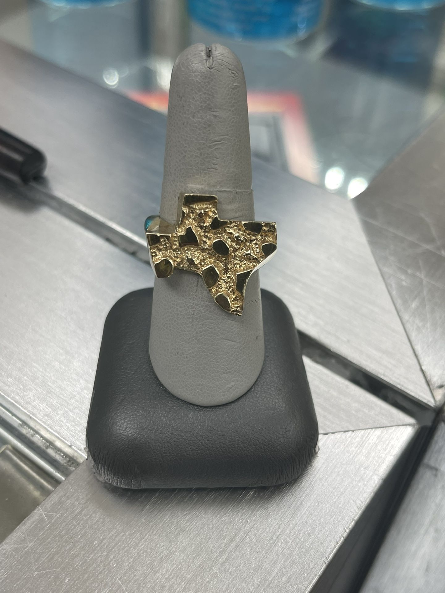 Texas Nugget ring