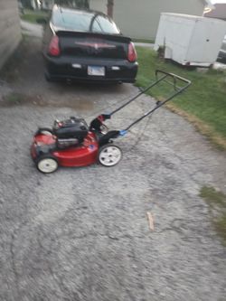Toro self propelled 22 inch cut