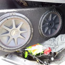 2 , 12 "Kickers In Ported Box