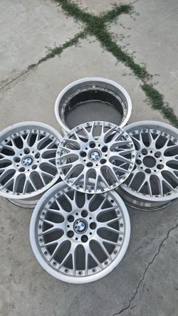BMW 525i 17’’ OEM wheel rim style 42
