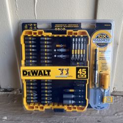 DeWALT 45 PC./P. Max Fit