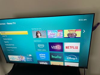 43-inch Roku TV
