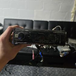 Kenwood Radio System With Remote!