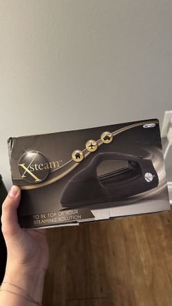 Xstream Travel Steamer- Portable Steam Iron