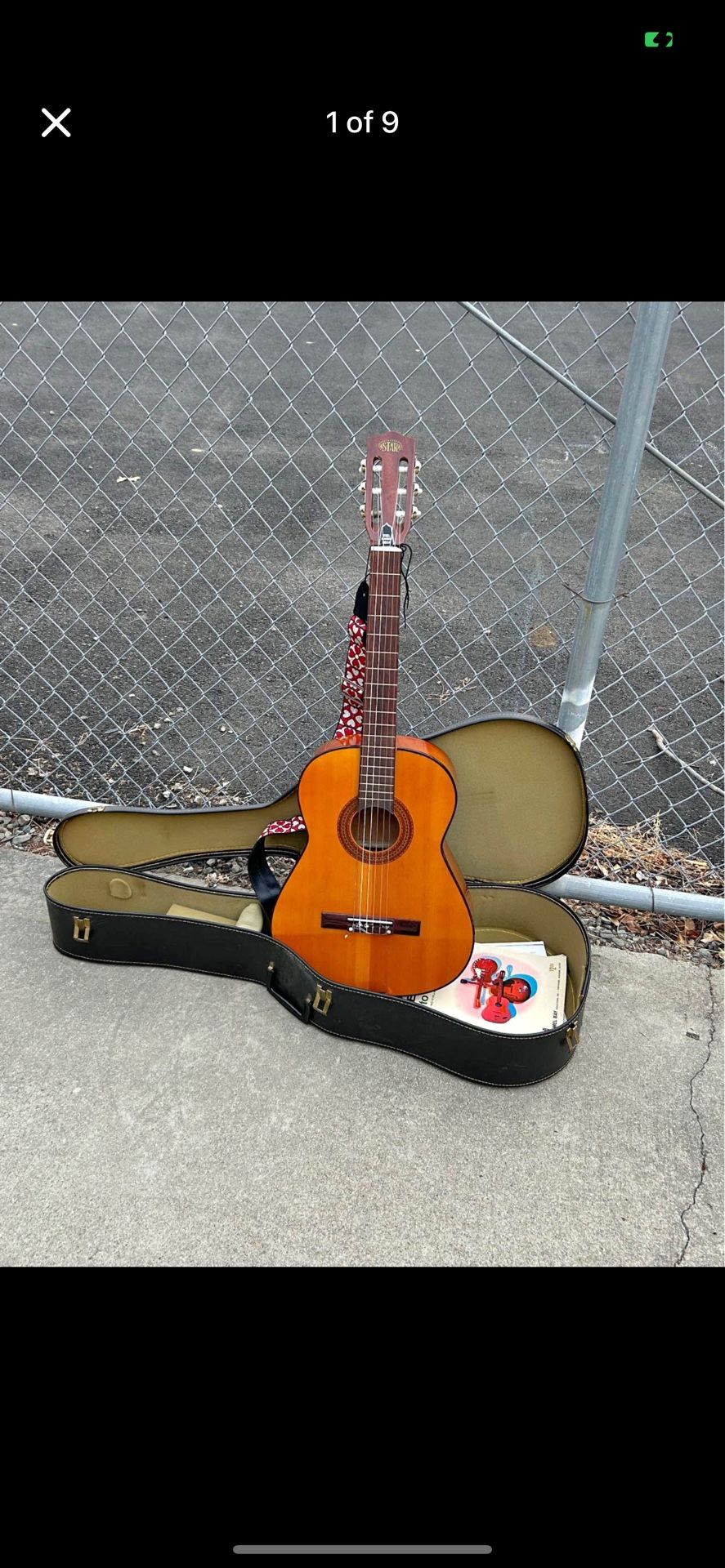 Beautiful Acoustic Classic Guitar 🎸