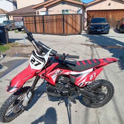 Coolster 125 Dirt Bike 