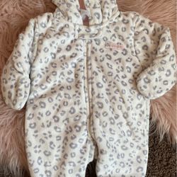 Babygirl Warm Onesie