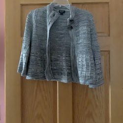 PXS Gray Cardigan