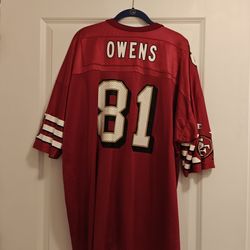 Terrell Owens Authentic Jersey