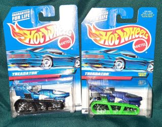 1997 Hot Wheels Treadators