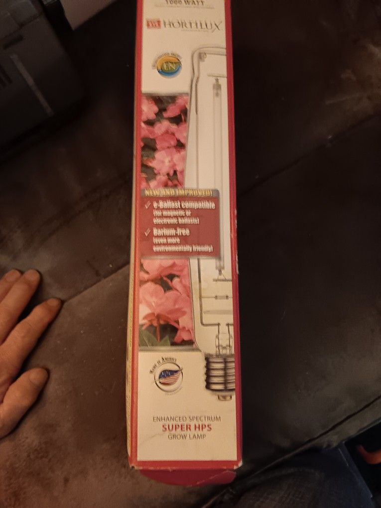 Hortilux Grow Lamp, Replacement Bulbs