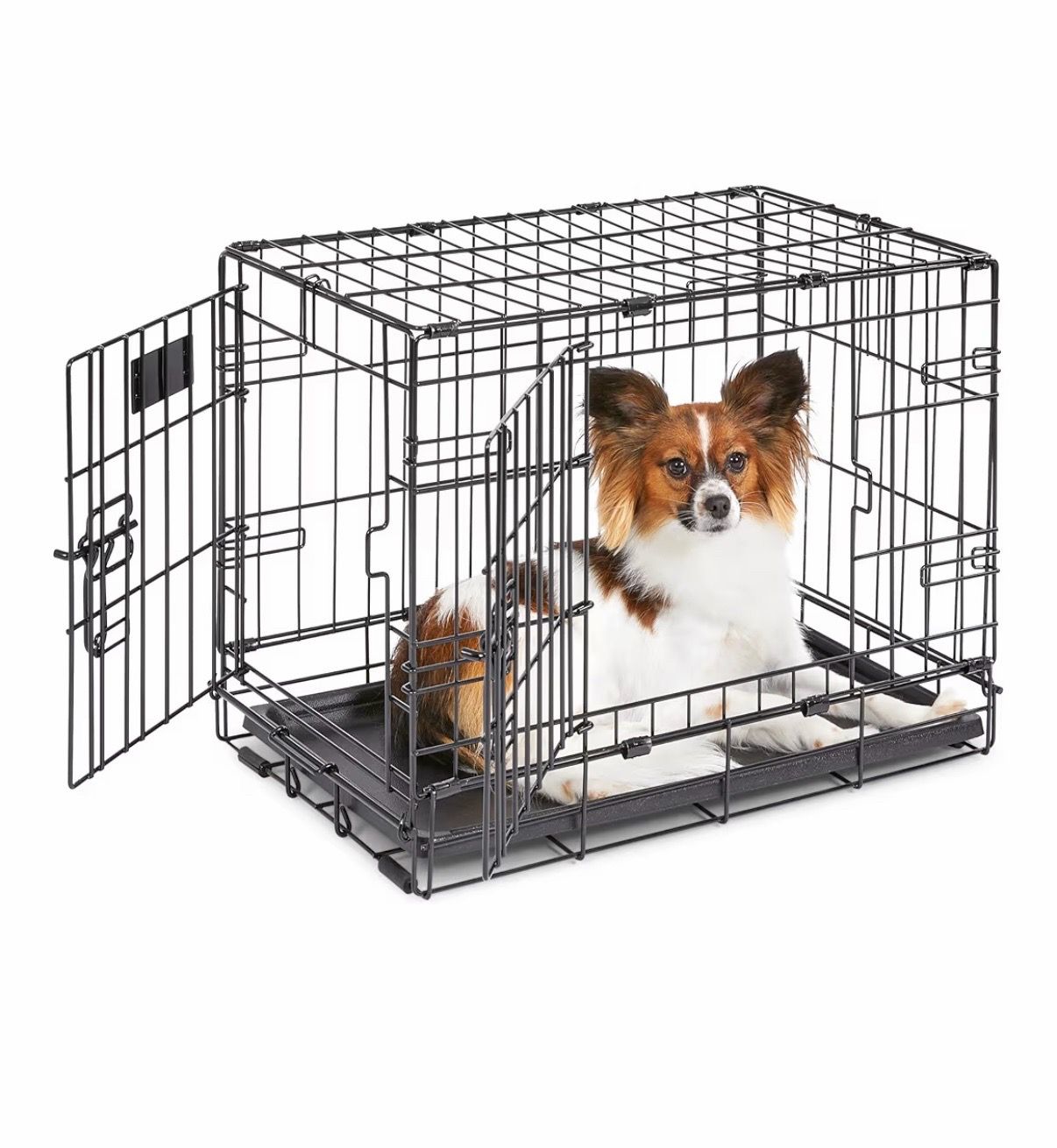 22-Inch iCrate for Extra-Small Breeds, Up to 15 lbs, Double Door. Russell/Boulder area