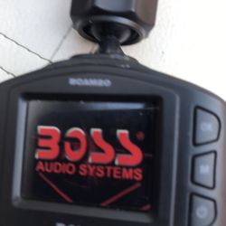 Dash Camera BOSS BCAM20 HD 1080p w/audio