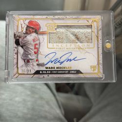 2024 Topps Inception - Wade Meckler  RPA
