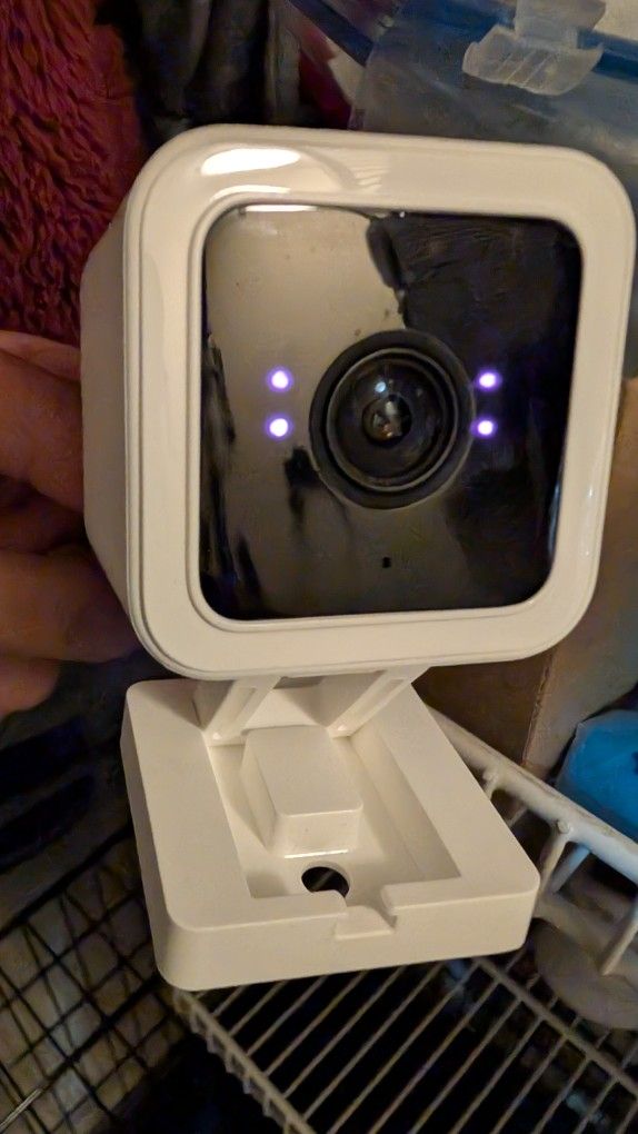 5 Wyze v3 Wireless Cameras