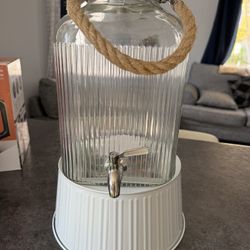 Dispenser With Stand