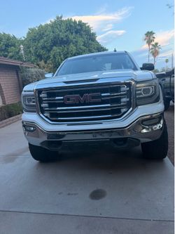 GMC sierra 2016 4X4