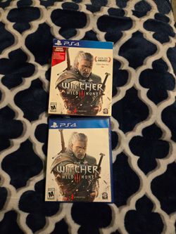 PS4 The Witcher 3 Wild Hunt Games
