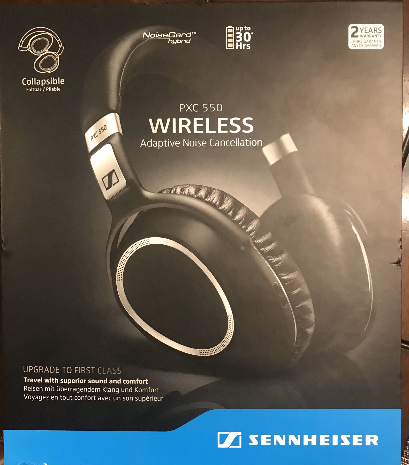 Sennheiser Wireless headphones
