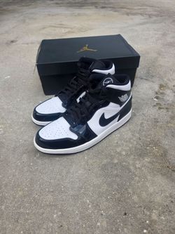Nike Air Jordan 1 Mid Carbon Fiber All-Star - Size 12