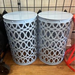 Metal Garden Stool