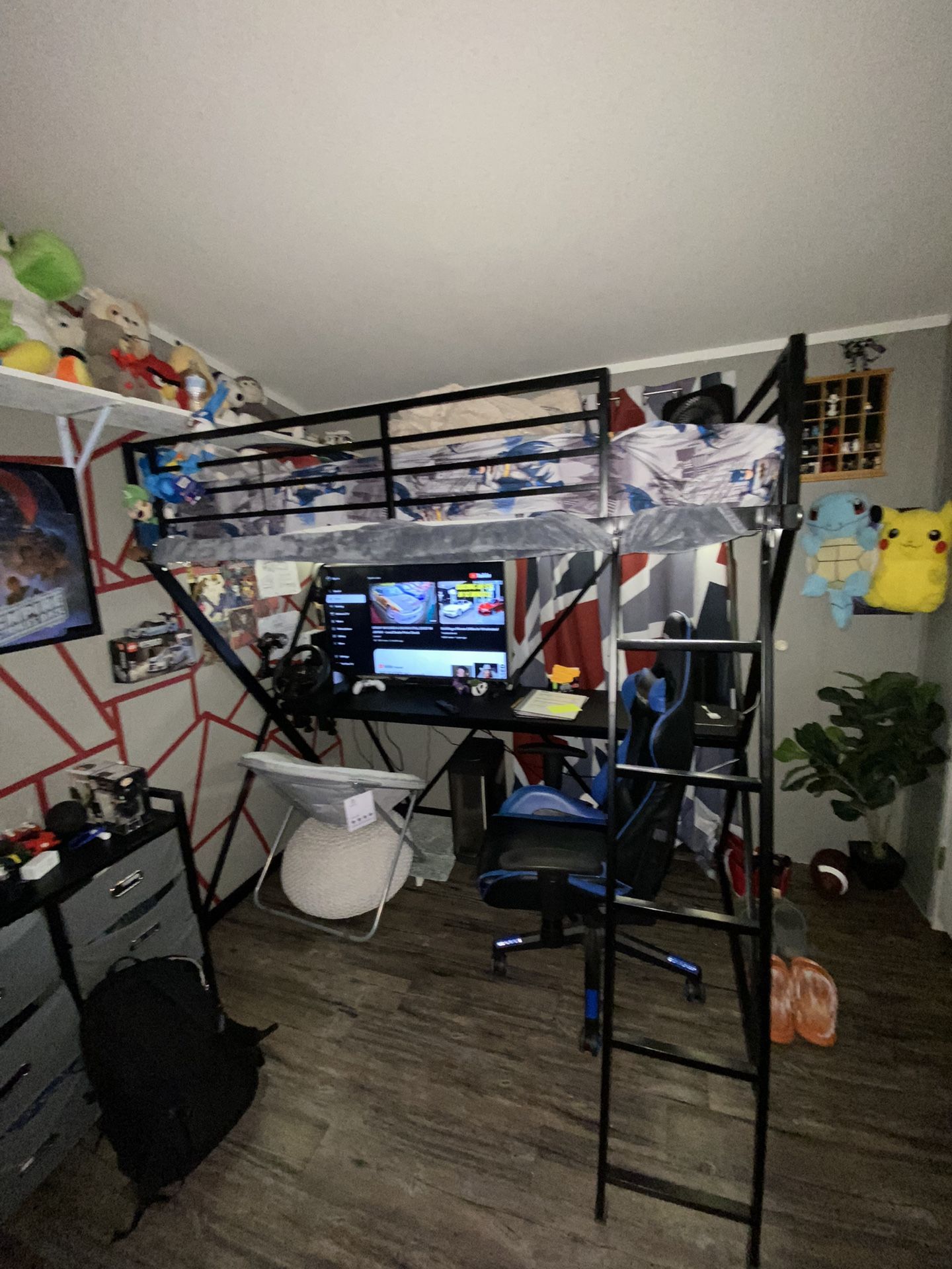 Gaming Bunk Bed 