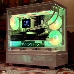 BEAST High-End 4K Gaming PC! / Ryzen 7 9850X3D / RTX 4080 SUPER / 32GB RAM DDR5 / 2TB Storage