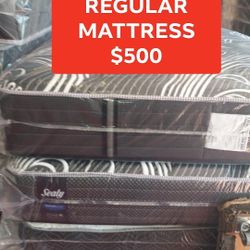Sealy Regular Mattress Set 